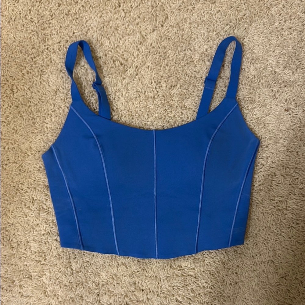 aerie fitted crop top